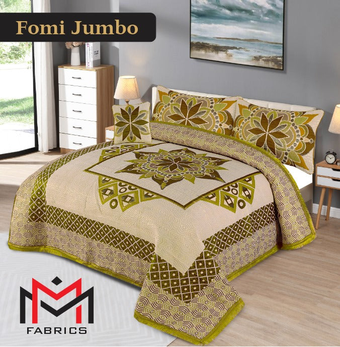 4PC Fomi Jumboo Bedsheet