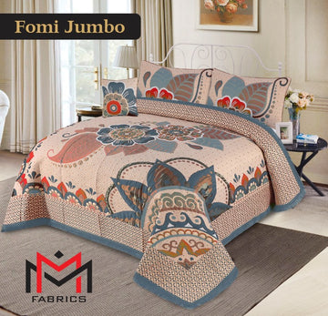 4PC Fomi Jumboo Bedsheet