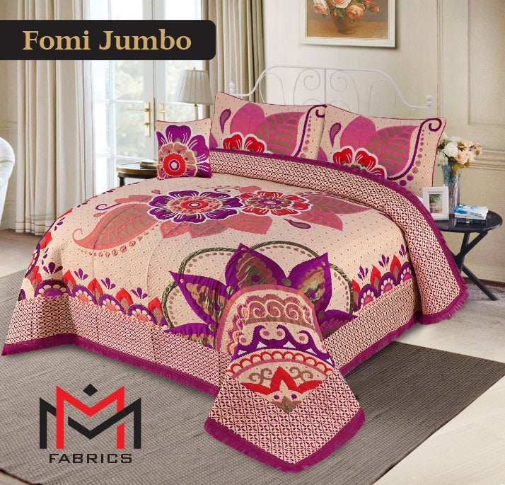 4PC Fomi Jumboo Bedsheet