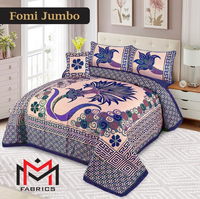 4PC Fomi Jumboo bedsheet