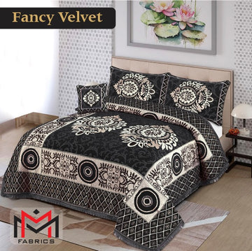 4Pc Fancy Velvet