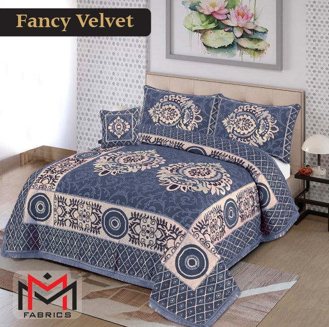 4Pc Fancy Velvet