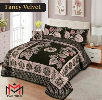 4Pc Fancy Velvet