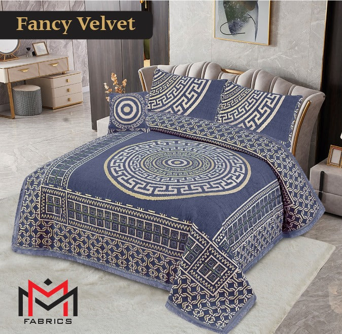 4Pc Fancy Velvet